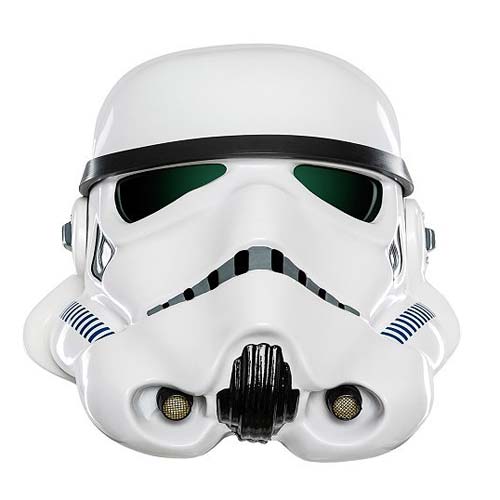Star Wars Classic Trilogy Stormtrooper Helmet Accessory Prop Replica